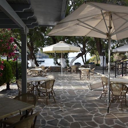 Cavo D'Oro Hotel Batsi  Bagian luar foto