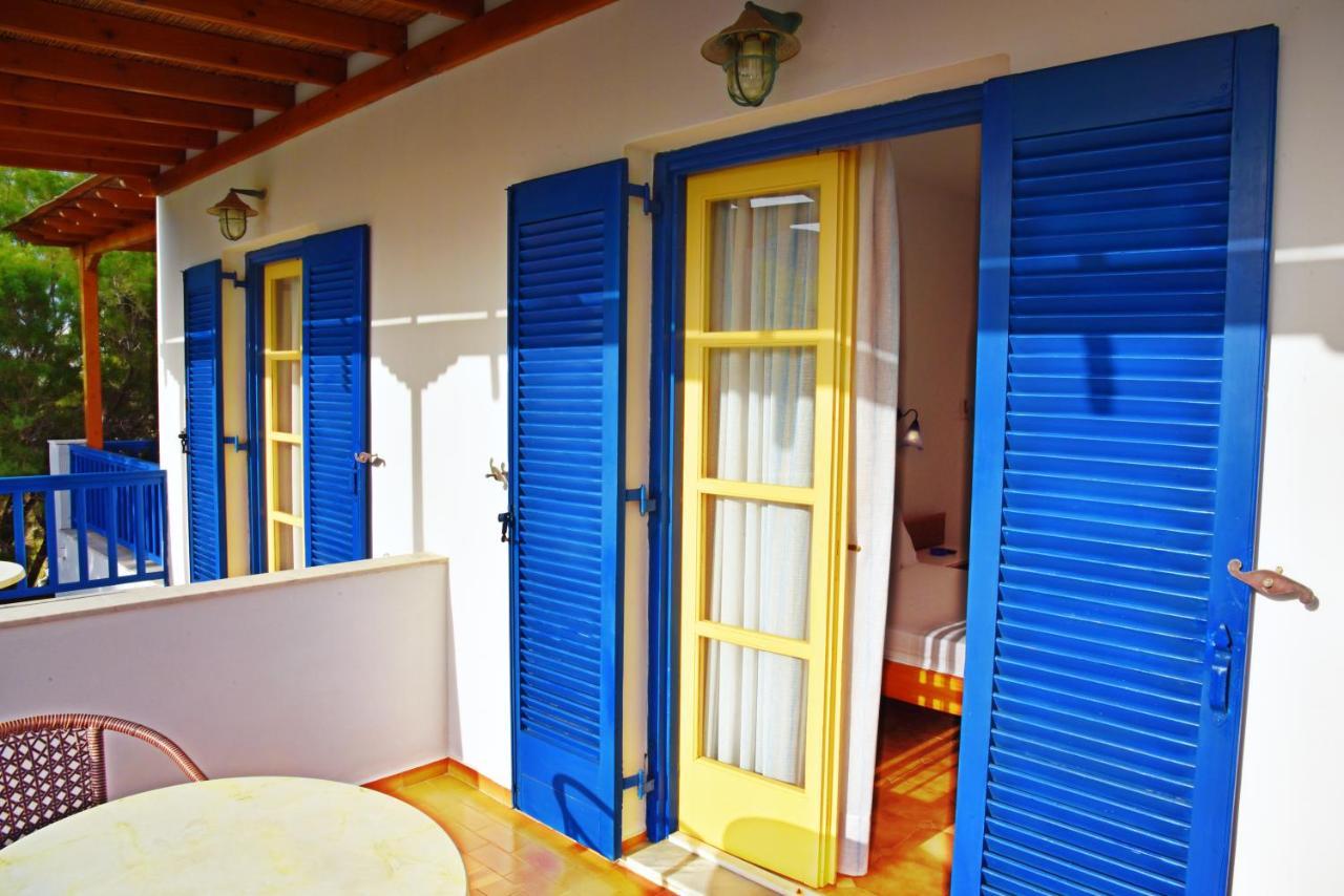 Cavo D'Oro Hotel Batsi  Bagian luar foto