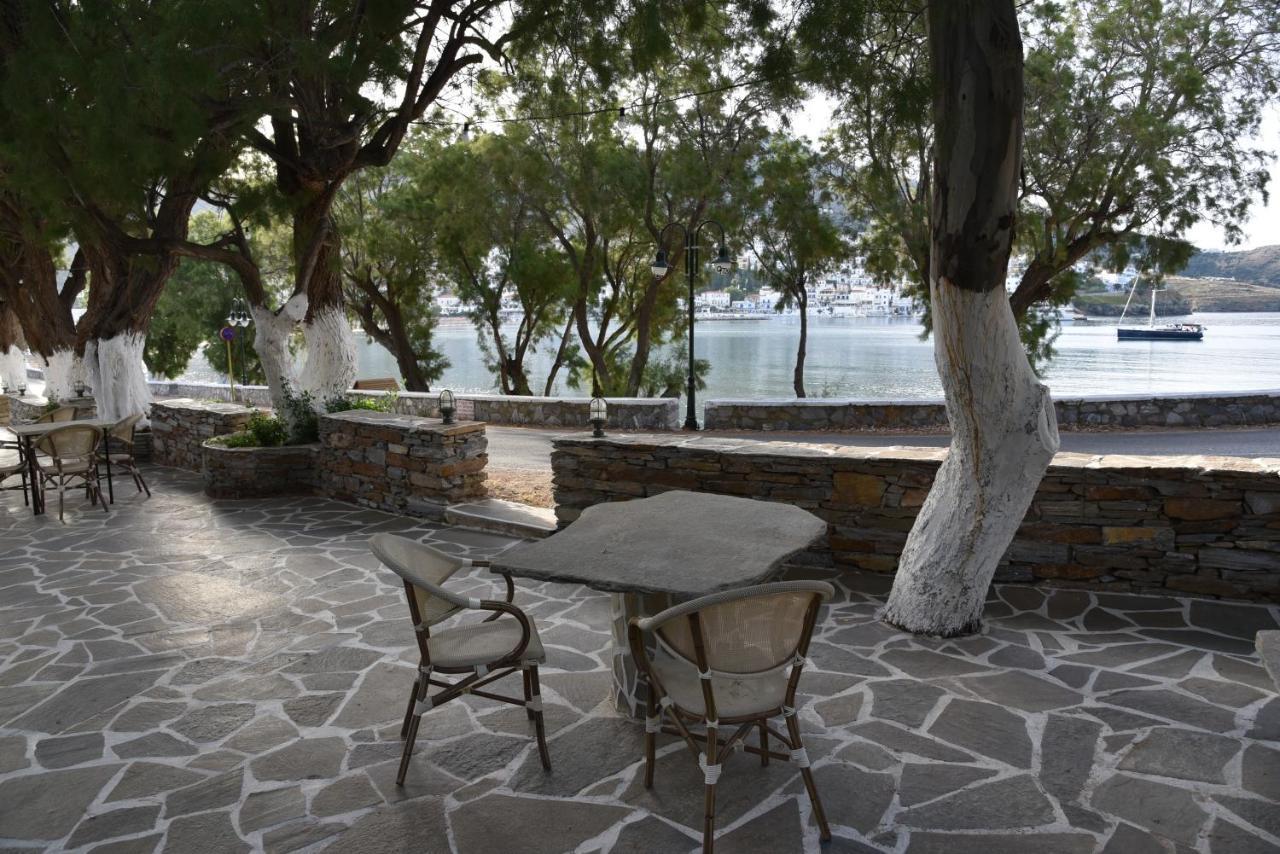 Cavo D'Oro Hotel Batsi  Bagian luar foto