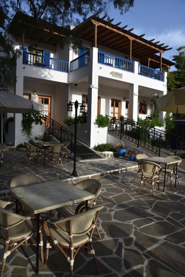 Cavo D'Oro Hotel Batsi  Bagian luar foto