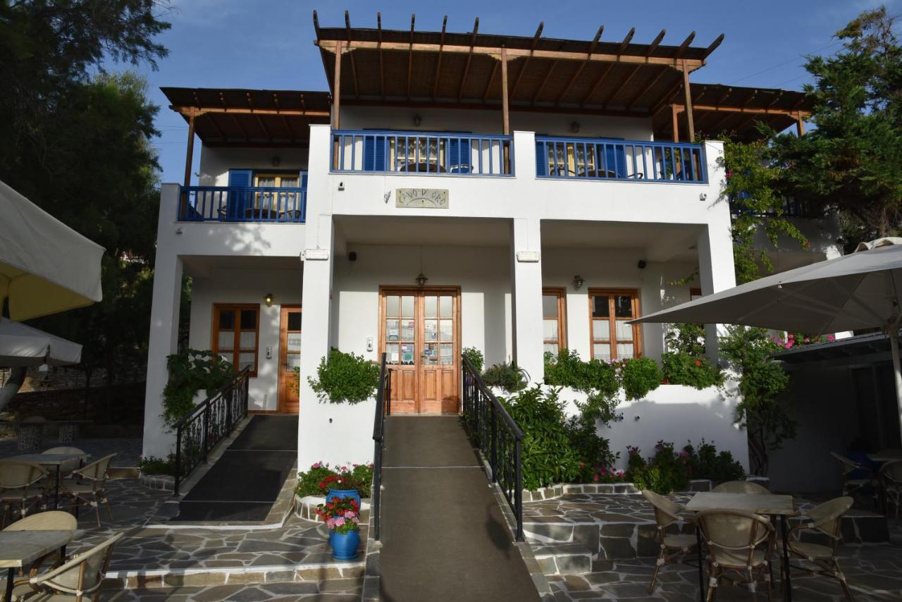 Cavo D'Oro Hotel Batsi  Bagian luar foto