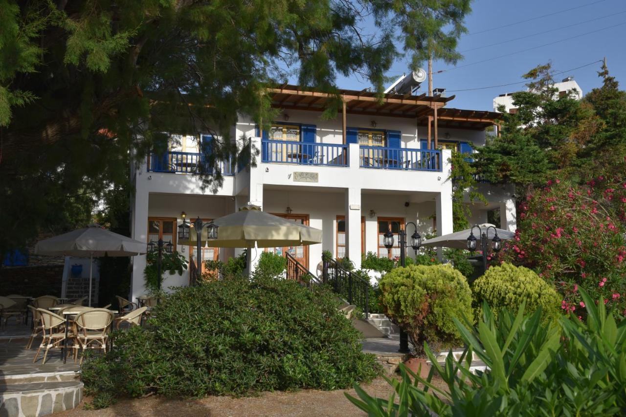 Cavo D'Oro Hotel Batsi  Bagian luar foto