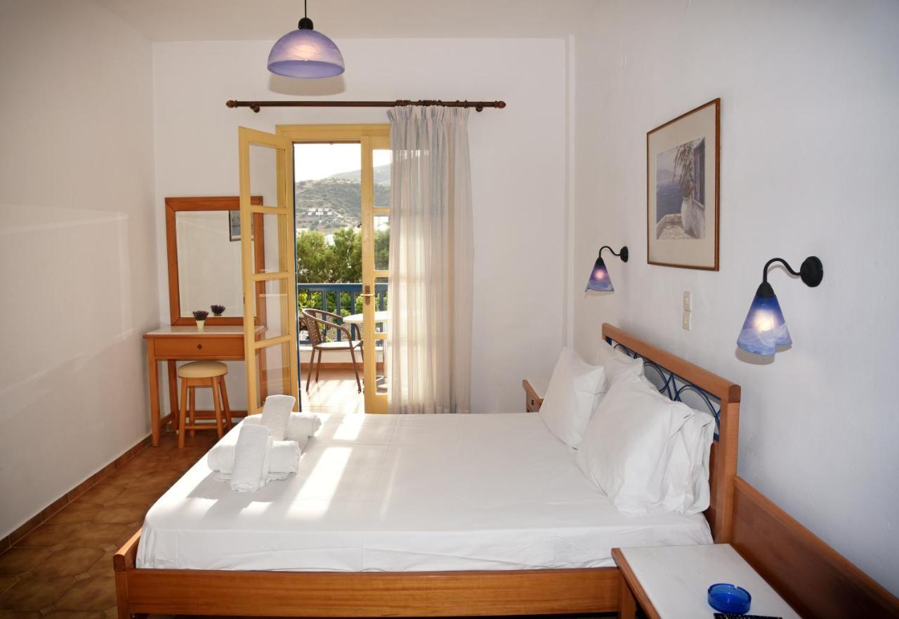 Cavo D'Oro Hotel Batsi  Bagian luar foto
