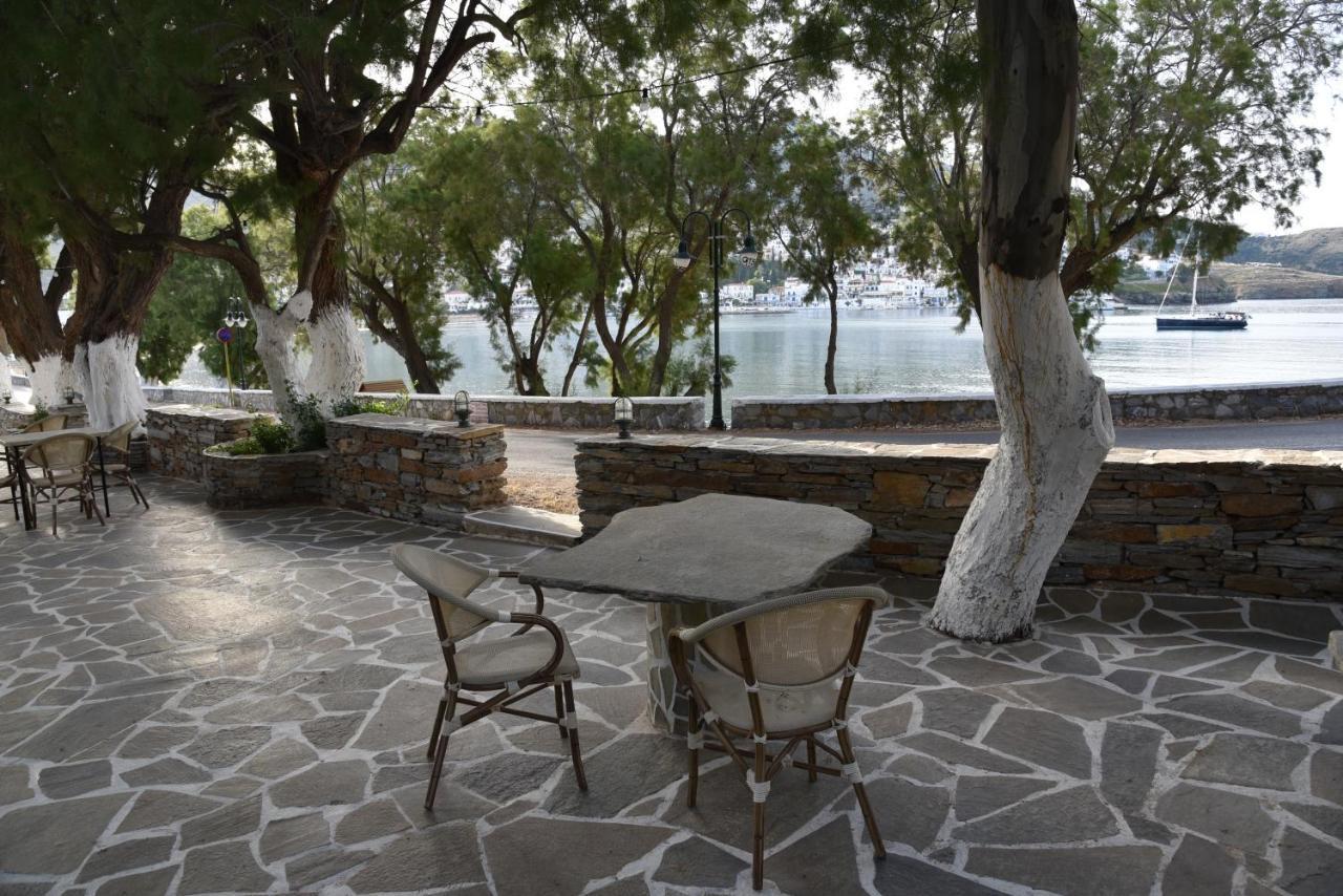Cavo D'Oro Hotel Batsi  Bagian luar foto