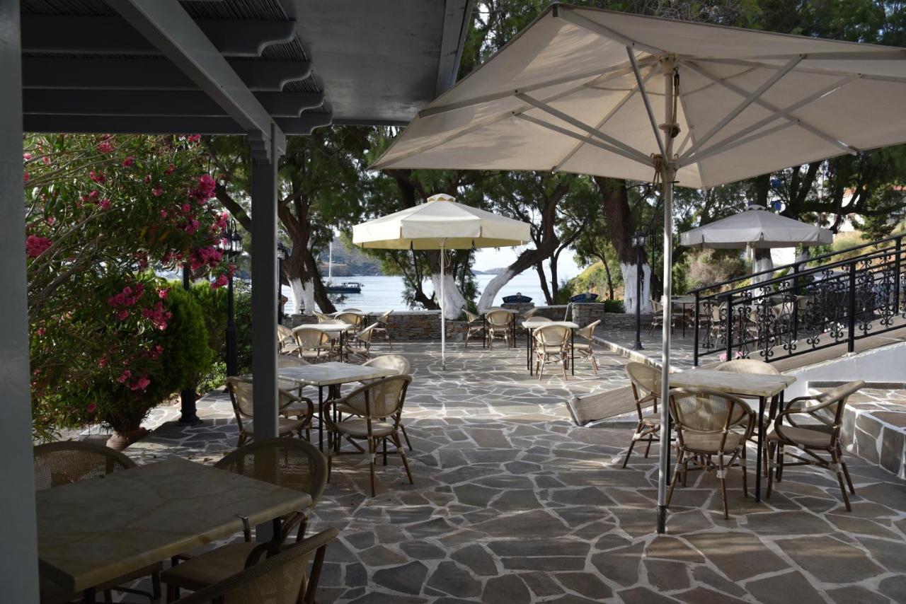Cavo D'Oro Hotel Batsi  Bagian luar foto