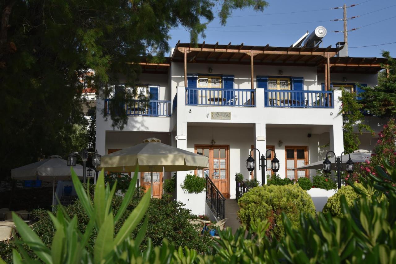 Cavo D'Oro Hotel Batsi  Bagian luar foto