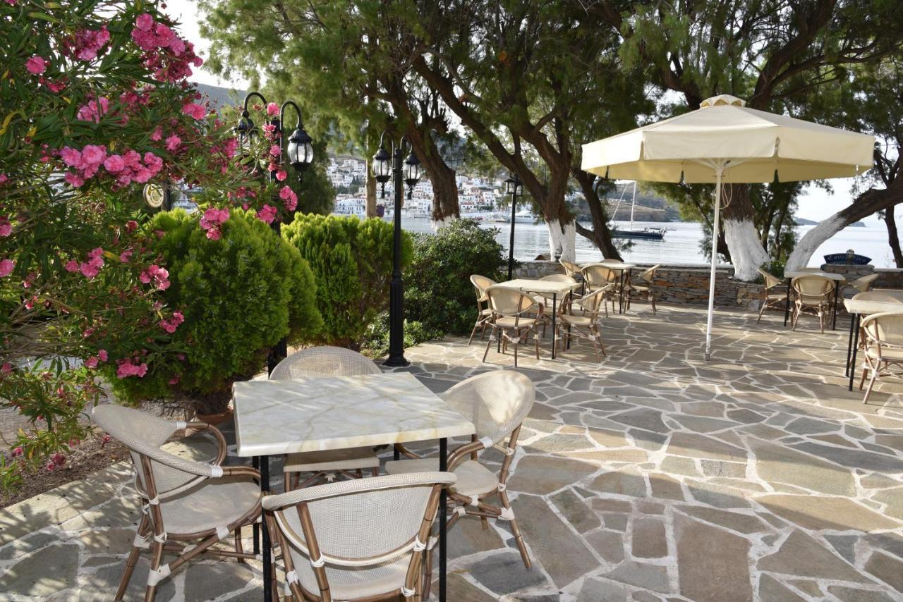 Cavo D'Oro Hotel Batsi  Bagian luar foto