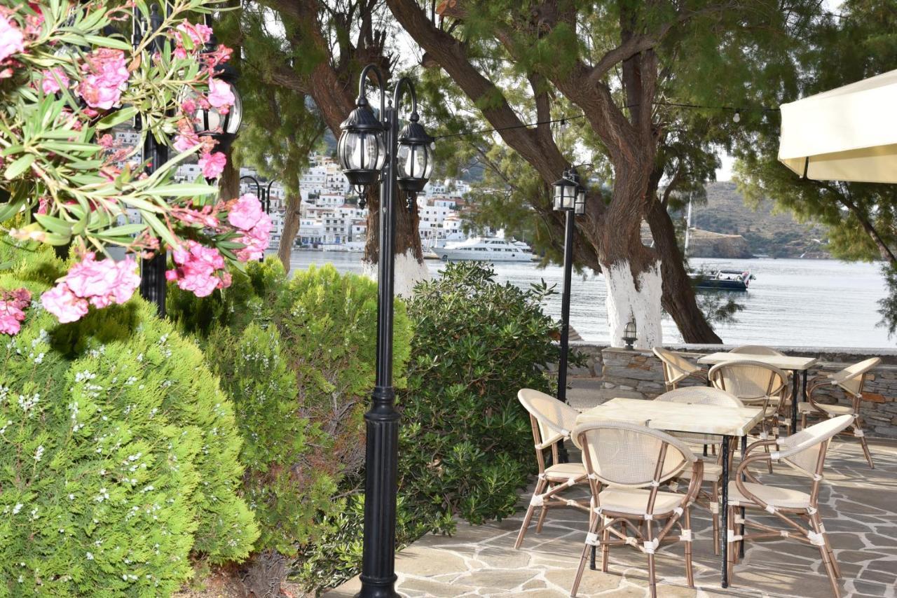 Cavo D'Oro Hotel Batsi  Bagian luar foto