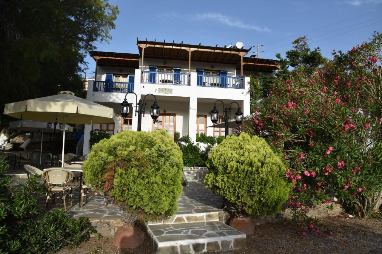 Cavo D'Oro Hotel Batsi  Bagian luar foto