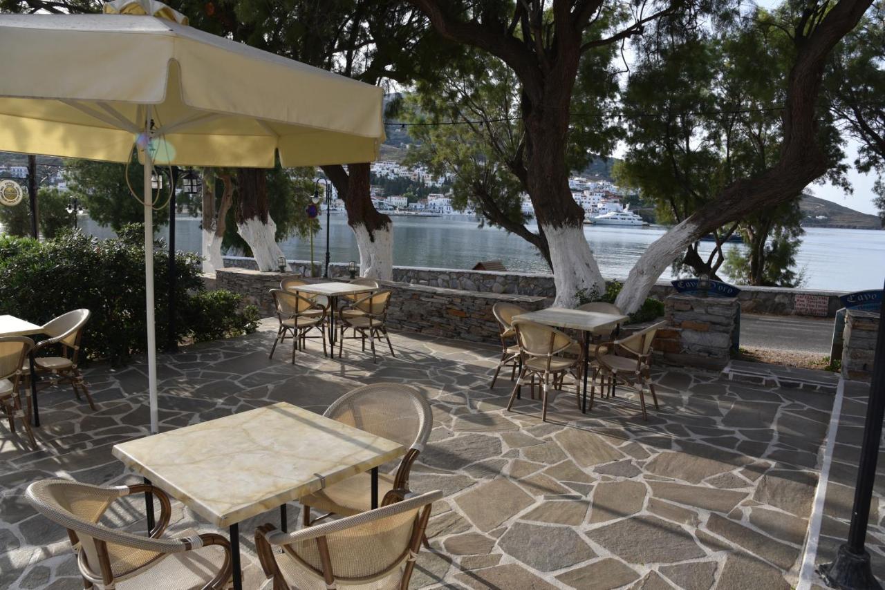 Cavo D'Oro Hotel Batsi  Bagian luar foto