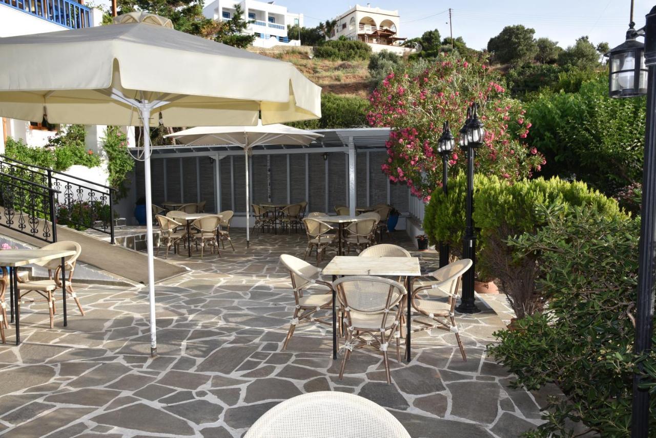 Cavo D'Oro Hotel Batsi  Bagian luar foto