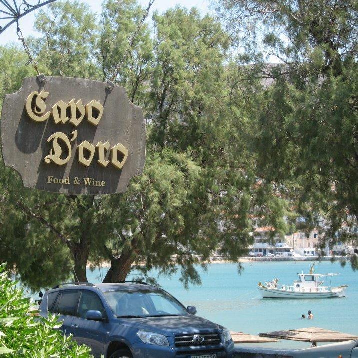 Cavo D'Oro Hotel Batsi  Bagian luar foto